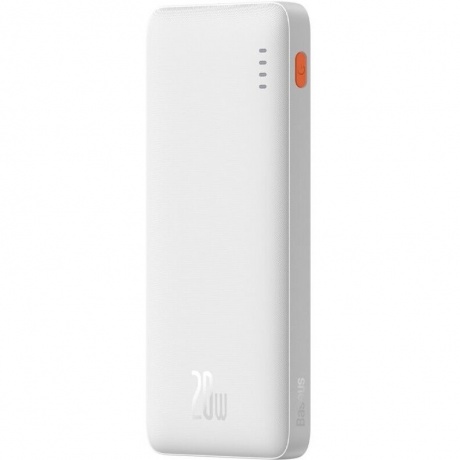 Портативное зарядное устройство Baseus Airpow White (PPQD090002) - фото 2