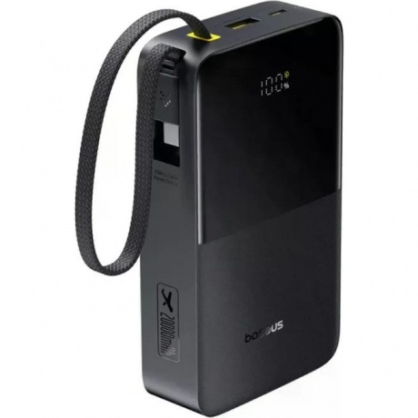 

Портативное зарядное устройство Baseus PPBD2-1W20 Cosmic Black (E0027600), Черный