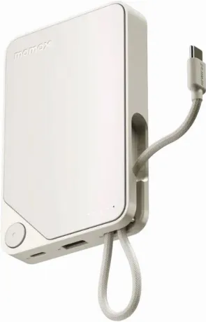 Портативное зарядное устройство Momax IP152 1-Power X White (IP1...