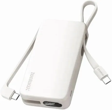 Портативное зарядное устройство Momax IP138 1-Power Vital+ White...