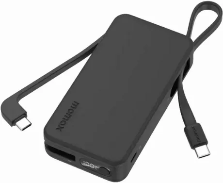 Портативное зарядное устройство Momax IP138 1-Power Vital+ Black...