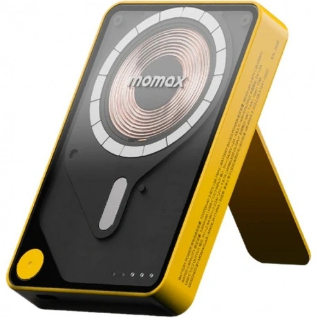 Портативное зарядное устройство Momax IP132 1-Power X Pro+ Yello...