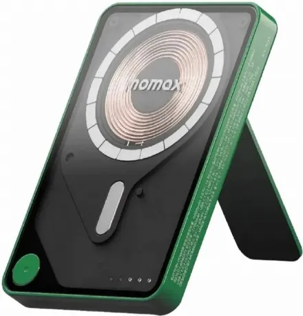 Портативное зарядное устройство Momax IP131 1-Power X Pro Green ...