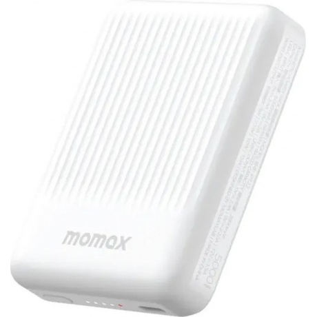 

Портативное зарядное устройство Momax IP122 Q.Mag Minimal White (IP122W), Белый