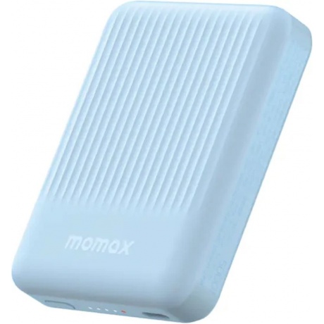 

Портативное зарядное устройство Momax IP122 Q.Mag Minimal Light Blue (IP122B), Голубой