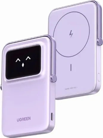 Портативное зарядное устройство Ugreen PB571 Purple (35606)