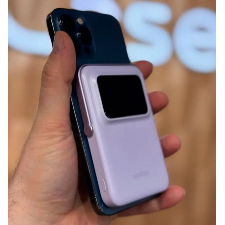 Портативное зарядное устройство Ugreen PB571 Purple (35606) - фото 2