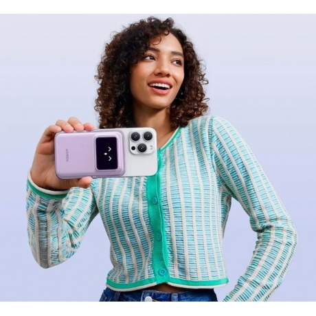 Портативное зарядное устройство Ugreen PB571 Purple (35606) - фото 3