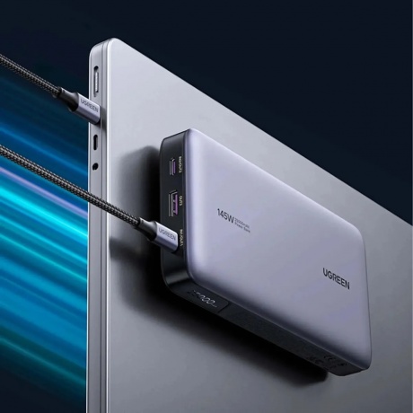 Портативное зарядное устройство Ugreen PB205 Abyss Blue (90597A) - фото 4