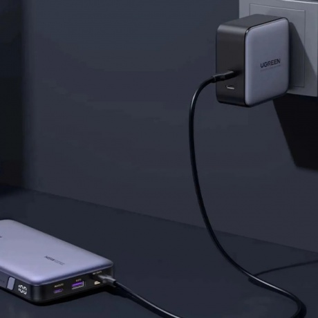 Портативное зарядное устройство Ugreen PB205 Abyss Blue (90597A) - фото 5