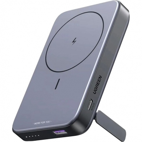 Портативное зарядное устройство Ugreen PB206 Space Gray (15086) - фото 1