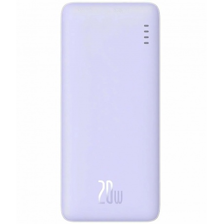 Портативное зарядное устройство Baseus P10022801513-00 Nebula Purple - фото 2