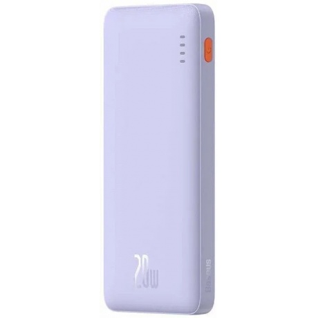 Портативное зарядное устройство Baseus P10022801513-00 Nebula Purple - фото 4