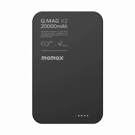 Портативное зарядное устройство Momax IP133 Q.Mag X2 Black (IP13...