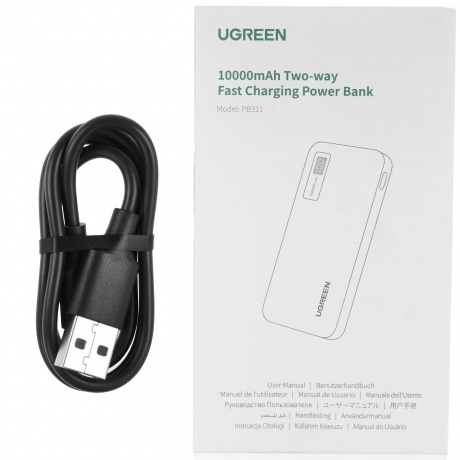 Портативное зарядное устройство Ugreen PB311 Black (25742) - фото 6