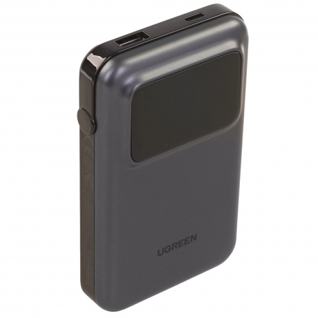 

Портативное зарядное устройство Ugreen PB511 Gray (35603B), Серый