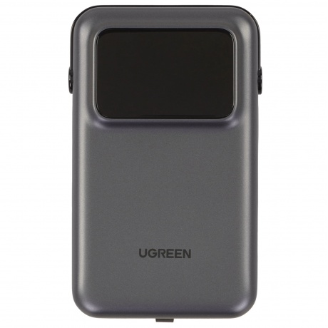 Портативное зарядное устройство Ugreen PB511 Gray (35603B) - фото 2