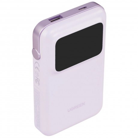 Портативное зарядное устройство Ugreen PB511 Purple (35604B) - фото 2