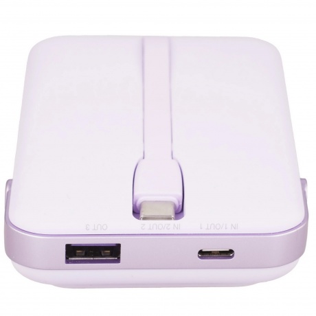 Портативное зарядное устройство Ugreen PB511 Purple (35604B) - фото 5
