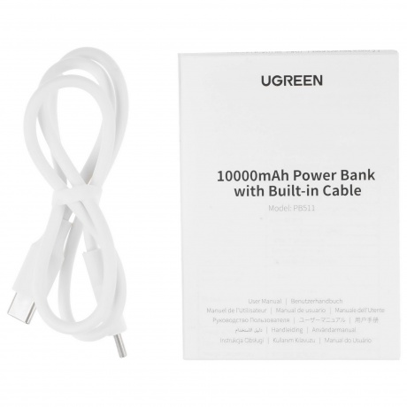 Портативное зарядное устройство Ugreen PB511 Purple (35604B) - фото 8