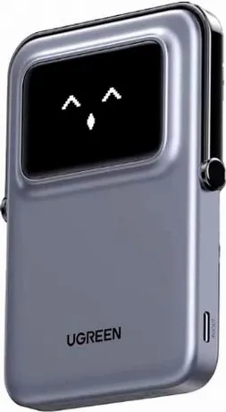 Портативное зарядное устройство Ugreen PB571 Gray (35605B)