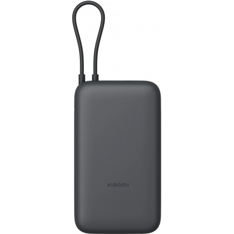 Внешний аккумулятор Xiaomi Power Bank 20000mAh (встроенный кабел...