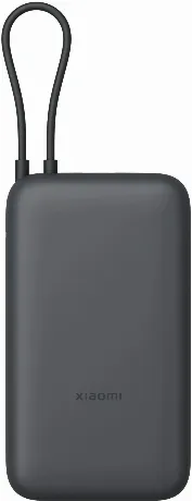 Внешний аккумулятор Xiaomi Power Bank 20000mAh (встроенный кабел...