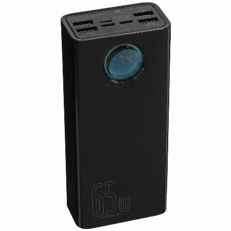 Внешний аккумулятор Baseus PPLG000102 Amblight Digital Display F...