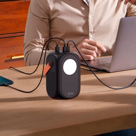 Мобильный аккумулятор Cactus CS-PBFSUD-60000 60000mAh 80W 4.5A U...