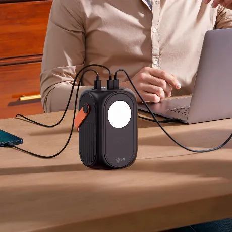 Мобильный аккумулятор Cactus CS-PBFSUD-60000 60000mAh 80W 4.5A U...