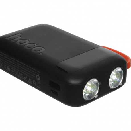 Мобильный аккумулятор Hoco J151 10000mAh 2A черный (53350) - фото 11