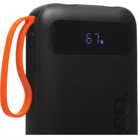 Мобильный аккумулятор Hoco J151 10000mAh 2A черный (53350) - фото 12