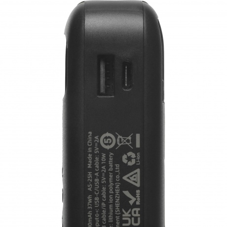 Мобильный аккумулятор Hoco J151 10000mAh 2A черный (53350) - фото 6