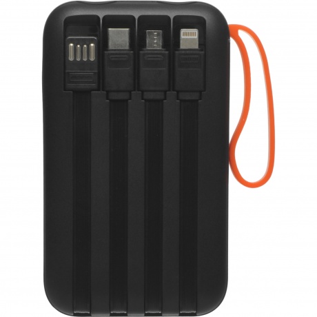 Мобильный аккумулятор Hoco J151 10000mAh 2A черный (53350) - фото 7