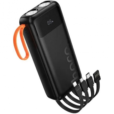 

Мобильный аккумулятор Hoco J151A Spirit 20000mAh 3A USB-A/2xUSB-C черный (53374)
