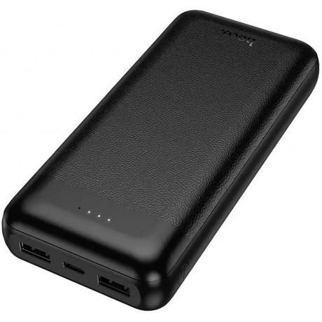 

Мобильный аккумулятор Hoco J153A Stability 20000mAh QC3.0/PD 2A 2xUSB-A/USB-C черный (56085)