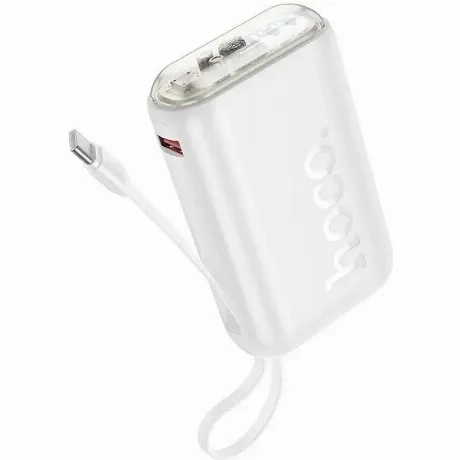 Мобильный аккумулятор Hoco J157 10000mAh QC3.0/PD 22.5W 2A USB-A...