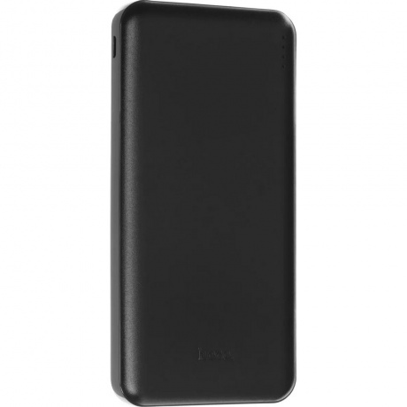 

Мобильный аккумулятор Hoco J100 High-ranking 10000mAh 2.1A 2xUSB-A черный