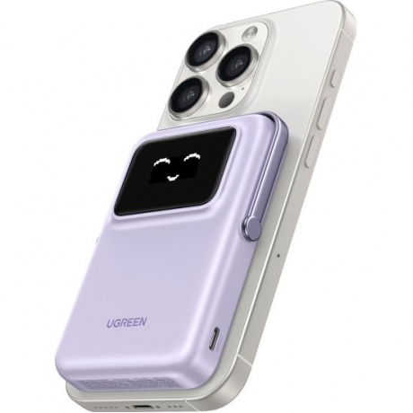 Портативное зарядное устройство Ugreen PB572 Purple (45328) - фото 12