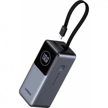 

Портативное зарядное устройство Ugreen PB723 Space Gray (55365B), Серый