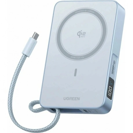 Портативное зарядное устройство Ugreen PB773 Light Blue (65958B)