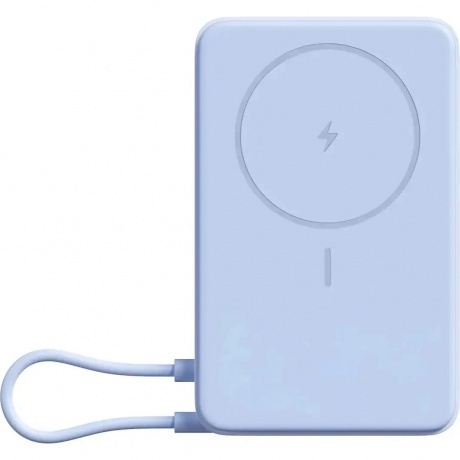 

Внешний аккумулятор Xiaomi Magnetic Power Bank 10000 with Built-in Stand Blue, Голубой