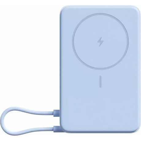 Внешний аккумулятор Xiaomi Magnetic Power Bank 10000 with Built-in Stand Blue