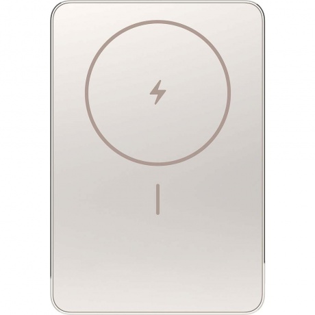 

Внешний аккумулятор Xiaomi Super Slim Magnetic Power Bank 5000 Gold, Золотой