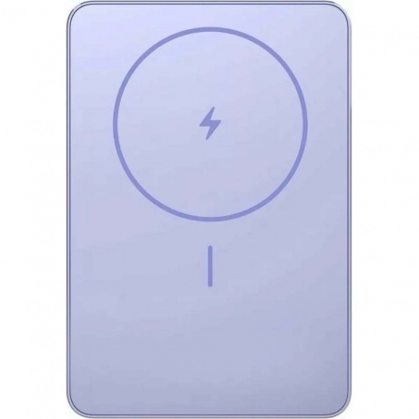 

Внешний аккумулятор Xiaomi Super Slim Magnetic Power Bank 5000 Purple, Голубой