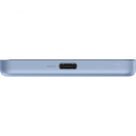 Внешний аккумулятор Xiaomi Super Slim Magnetic Power Bank 5000 Purple - фото 11