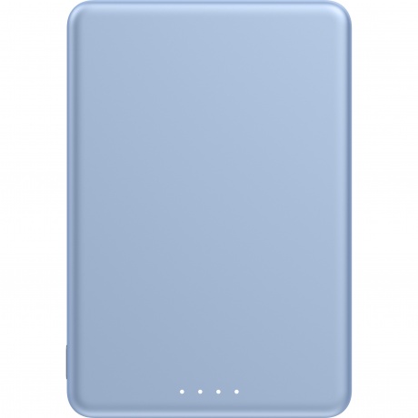 Внешний аккумулятор Xiaomi Super Slim Magnetic Power Bank 5000 Purple - фото 10