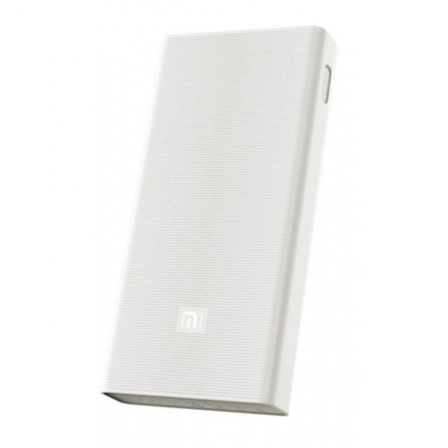 Внешний аккумулятор Xiaomi MI Power Bank 20000 mAh White