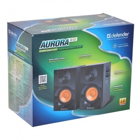 Портативная акустика Defender Aurora S12 65415 - фото 2