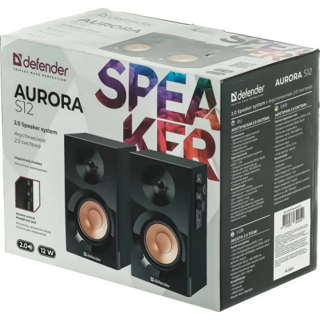 Портативная акустика Defender Aurora S12 65415 - фото 21